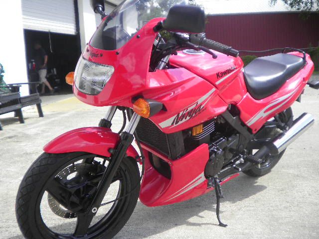 Kawasaki 500r 2008 photo 4