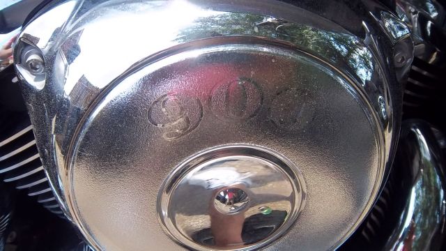 Kawasaki 900 X4WD Motorcycle